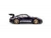 Масштабная модель Porsche 911 (992) GT3 RS Weissach Package 2024 фиолетовый металлик 1:18 Solido S1812103 ракурс 5