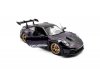 Масштабная модель Porsche 911 (992) GT3 RS Weissach Package 2024 фиолетовый металлик 1:18 Solido S1812103 ракурс 3