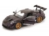 Масштабная модель Porsche 911 (992) GT3 RS Weissach Package 2024 фиолетовый металлик 1:18 Solido S1812103 ракурс 9