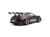 Масштабная модель Porsche 911 (992) GT3 RS Weissach Package 2024 фиолетовый металлик 1:18 Solido S1812103 ракурс 2