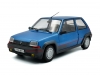 Масштабная модель Renault 5 GT Turbo MK1 1985 синий 1:18 Solido S1810004