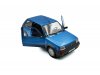Масштабная модель Renault 5 GT Turbo MK1 1985 синий 1:18 Solido S1810004 ракурс 3