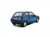 Масштабная модель Renault 5 GT Turbo MK1 1985 синий 1:18 Solido S1810004 ракурс 2