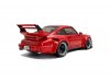 Масштабная модель Porsche 911 RWB Bodykit Taikano Kaishin 2024 красный с черным 1:18 Solido S1807514 ракурс 2