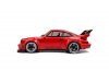 Масштабная модель Porsche 911 RWB Bodykit Taikano Kaishin 2024 красный с черным 1:18 Solido S1807514 ракурс 4