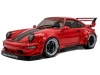 Масштабная модель Porsche 911 RWB Bodykit Taikano Kaishin 2024 красный с черным 1:18 Solido S1807514