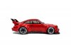 Масштабная модель Porsche 911 RWB Bodykit Taikano Kaishin 2024 красный с черным 1:18 Solido S1807514 ракурс 5