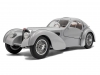 Масштабная модель Bugatti Atlantic 57SC 1937 матовый серебристый 1:18 Solido S1802106