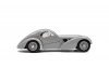 Масштабная модель Bugatti Atlantic 57SC 1937 матовый серебристый 1:18 Solido S1802106 ракурс 5
