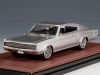 Масштабная модель Dodge Charger 1967 серебристый металлик 1:43 GLM GLM190903