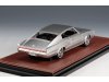 Масштабная модель Dodge Charger 1967 серебристый металлик 1:43 GLM GLM190903 ракурс 3