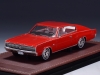 Масштабная модель Dodge Charger 1967 красный 1:43 GLM GLM190901