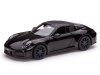Масштабная модель Porsche 911 (992.2) Targa 4 GTS Hybrid 2025 черный 1:18 Maisto 31470Z
