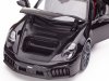Масштабная модель Porsche 911 (992.2) Targa 4 GTS Hybrid 2025 черный 1:18 Maisto 31470Z ракурс 6