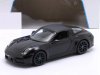 Масштабная модель Porsche 911 (992.2) Targa 4 GTS Hybrid 2025 черный 1:18 Maisto 31470Z