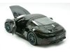 Масштабная модель Porsche 911 (992.2) Targa 4 GTS Hybrid 2025 черный 1:18 Maisto 31470Z ракурс 2