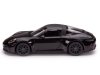 Масштабная модель Porsche 911 (992.2) Targa 4 GTS Hybrid 2025 черный 1:18 Maisto 31470Z ракурс 2