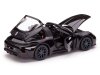 Масштабная модель Porsche 911 (992.2) Targa 4 GTS Hybrid 2025 черный 1:18 Maisto 31470Z ракурс 5
