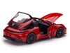 Масштабная модель Porsche 911 (992.2) Targa 4 GTS Hybrid 2025 красный 1:18 Maisto 31470R ракурс 5