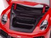 Масштабная модель Porsche 911 (992.2) Targa 4 GTS Hybrid 2025 красный 1:18 Maisto 31470R ракурс 8