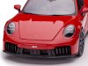 Масштабная модель Porsche 911 (992.2) Targa 4 GTS Hybrid 2025 красный 1:18 Maisto 31470R ракурс 6