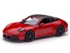 Масштабная модель Porsche 911 (992.2) Targa 4 GTS Hybrid 2025 красный 1:18 Maisto 31470R