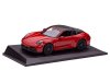 Масштабная модель Porsche 911 (992.2) Targa 4 GTS Hybrid 2025 красный 1:18 Maisto 31470R ракурс 12