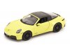 Масштабная модель Porsche 911 (992.2) Targa 4 GTS Hybrid 2025 желтый