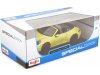 Масштабная модель Porsche 911 (992.2) Targa 4 GTS Hybrid 2025 желтый ракурс 5