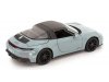 Масштабная модель Porsche 911 (992.2) Targa 4 GTS Hybrid 2025 зеленый ракурс 2