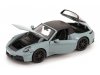 Масштабная модель Porsche 911 (992.2) Targa 4 GTS Hybrid 2025 зеленый ракурс 4