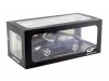 Масштабная модель Porsche 911 (996.2) Carera 4S 2002 темно-синий металлик ракурс 8