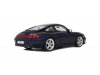 Масштабная модель Porsche 911 (996.2) Carera 4S 2002 темно-синий металлик ракурс 2