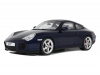 Масштабная модель Porsche 911 (996.2) Carera 4S 2002 темно-синий металлик