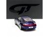 Масштабная модель Porsche 911 (996.2) Carera 4S 2002 темно-синий металлик ракурс 7