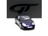 Масштабная модель Porsche 911 (996.2) Carera 4S 2002 темно-синий металлик ракурс 6