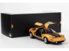 Масштабная модель Mercedes-Benz C111-II 1976 оранжевый с черным 1:18 Norev B66040709 ракурс 6