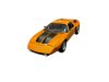Масштабная модель Mercedes-Benz C111-II 1976 оранжевый с черным ракурс 3