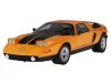 Масштабная модель Mercedes-Benz C111-II 1976 оранжевый с черным