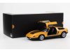 Масштабная модель Mercedes-Benz C111-II 1976 оранжевый с черным 1:18 Norev B66040709 ракурс 9