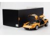Масштабная модель Mercedes-Benz C111-II 1976 оранжевый с черным 1:18 Norev B66040709 ракурс 8
