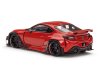 Масштабная модель Pandem Rocket Bunny Toyota GR86 2022 красный 1:43 Solido S4315103 ракурс 2