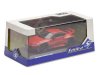 Масштабная модель Pandem Rocket Bunny Toyota GR86 2022 красный 1:43 Solido S4315103 ракурс 10