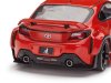 Масштабная модель Pandem Rocket Bunny Toyota GR86 2022 красный 1:43 Solido S4315103 ракурс 6