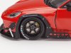 Масштабная модель Pandem Rocket Bunny Toyota GR86 2022 красный 1:43 Solido S4315103 ракурс 4
