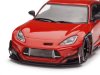 Масштабная модель Pandem Rocket Bunny Toyota GR86 2022 красный 1:43 Solido S4315103 ракурс 5