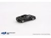 Масштабная модель Ferrari 296 GTB 2024 черный металлик 1:64 BBR BBRFER64003 ракурс 2