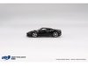 Масштабная модель Ferrari 296 GTB 2024 черный металлик 1:64 BBR BBRFER64003 ракурс 3