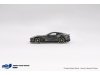 Масштабная модель Ferrari 812 Competitizone 2024 темно-серый с желтым 1:64 BBR BBRFER64009 ракурс 3