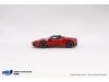 Масштабная модель Ferrari SF90 2024 красный с черным 1:64 BBR BBRFER64030 ракурс 3